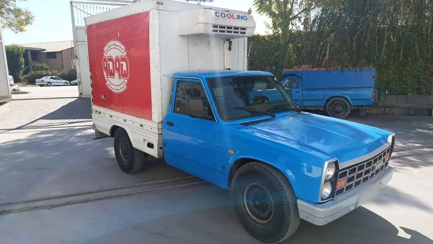 زامیاد وانت نیسانZ24 دوگانه سوز - 1397