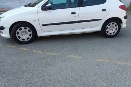 پژو 206 تیپ 6 - 1391