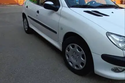 پژو 206 تیپ 6 - 1391