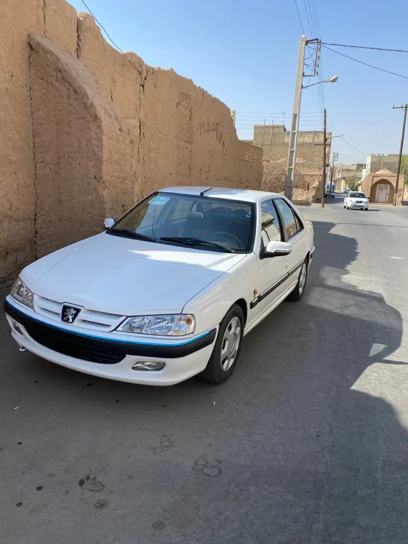 پژو پارس LX - 1391