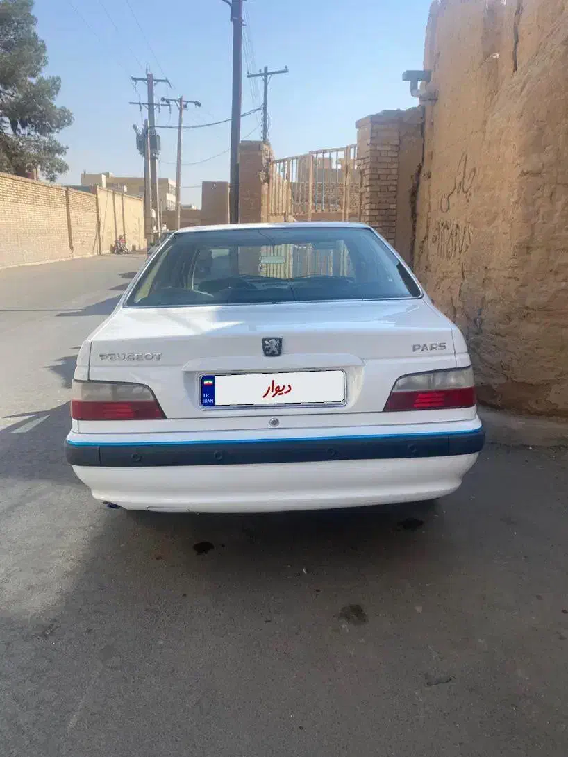 پژو پارس LX - 1391