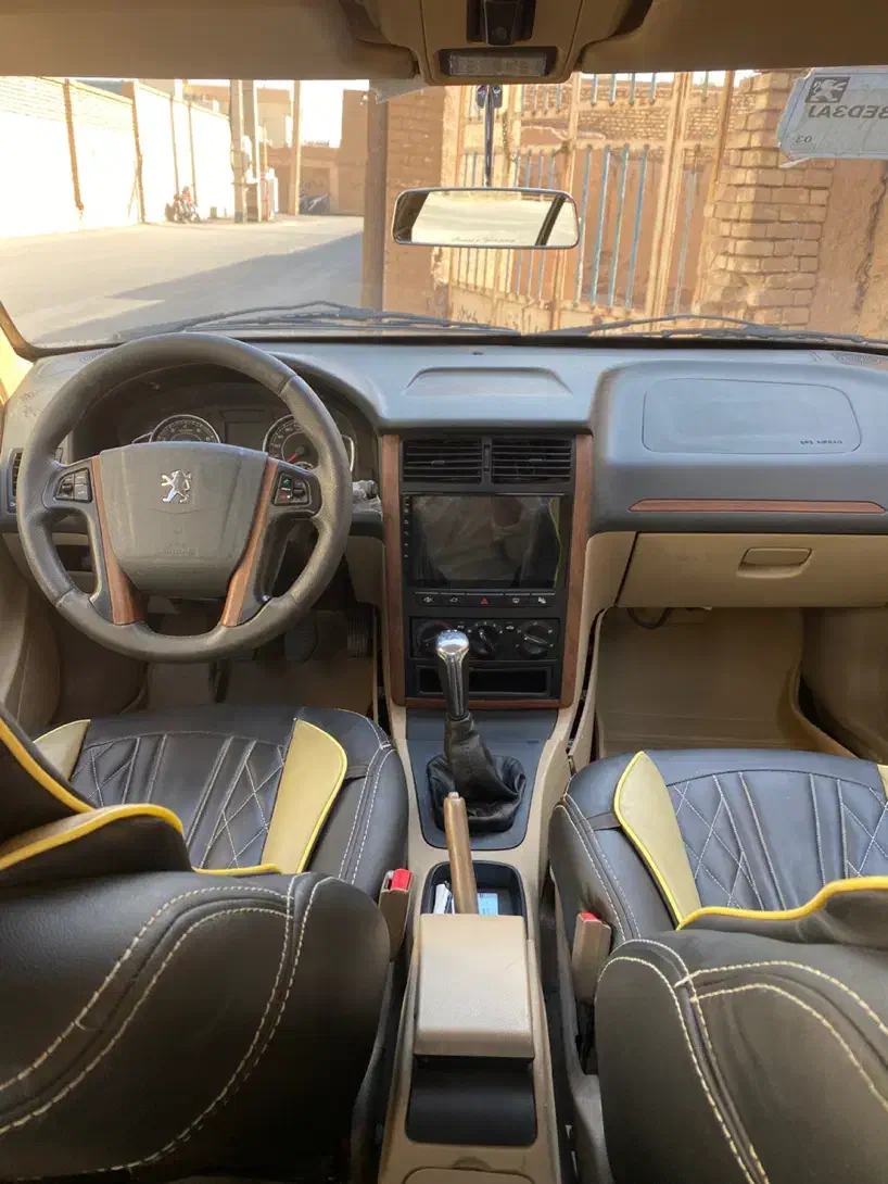 پژو پارس LX - 1391