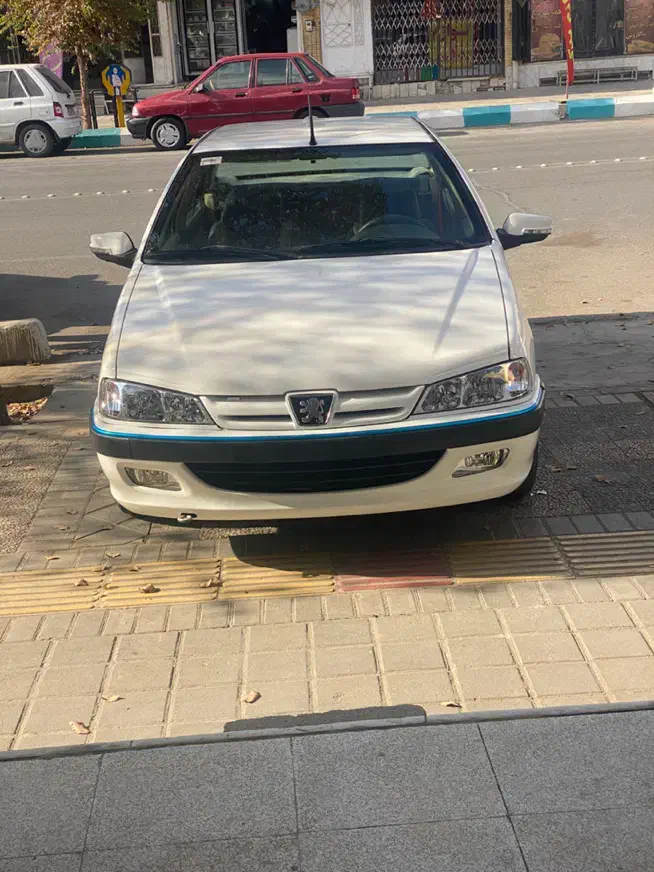 پژو پارس LX - 1391