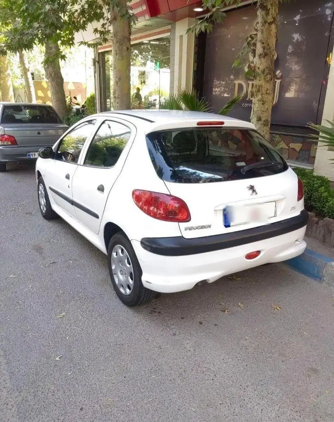 پژو 206 تیپ 2 - 1399