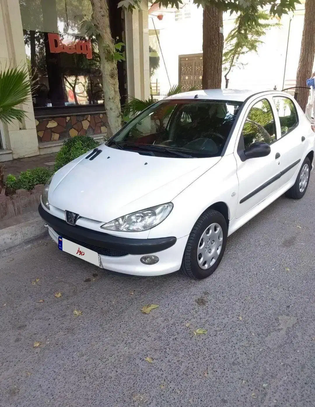 پژو 206 تیپ 2 - 1399
