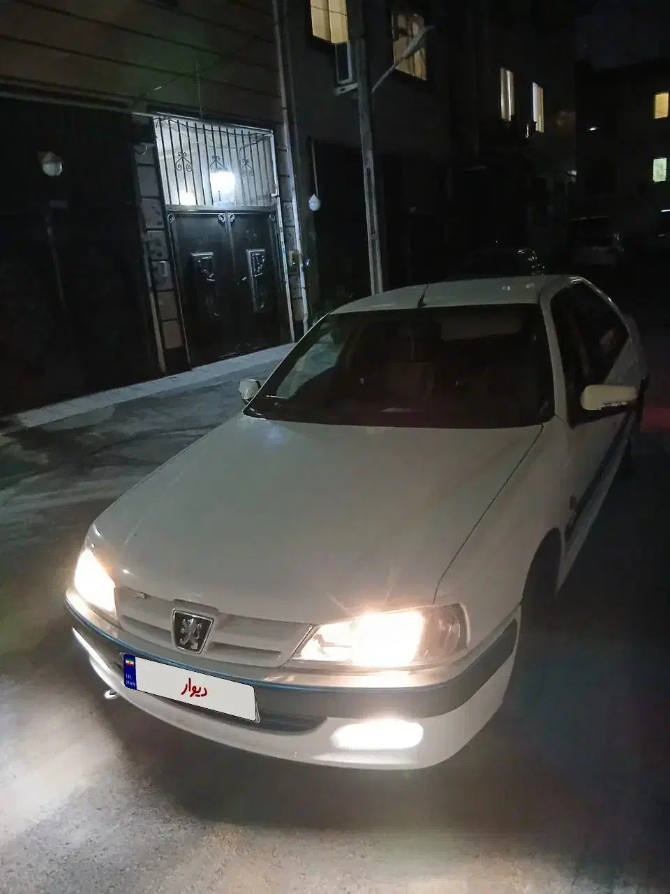پژو پارس سال - 1391