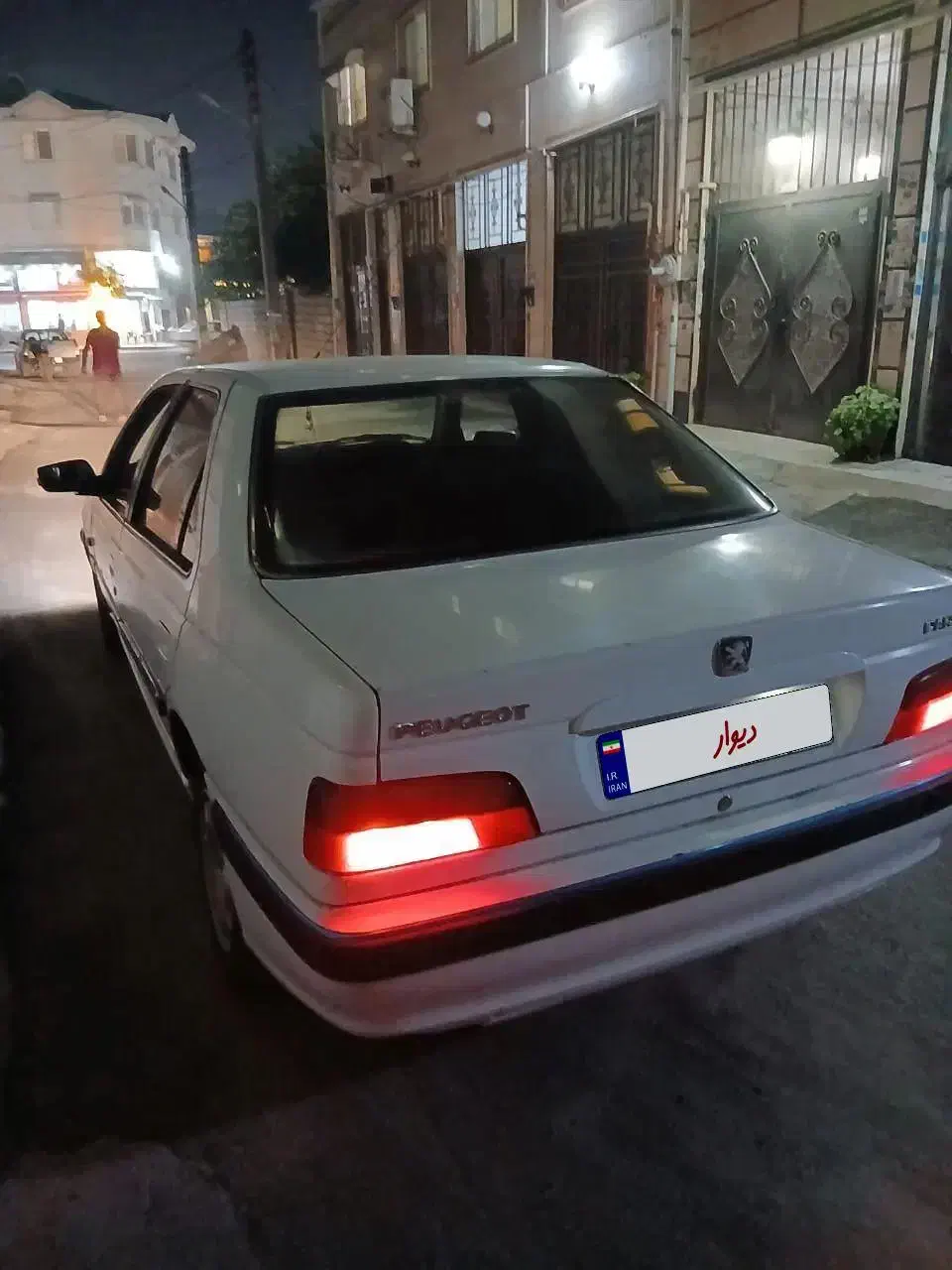 پژو پارس سال - 1391