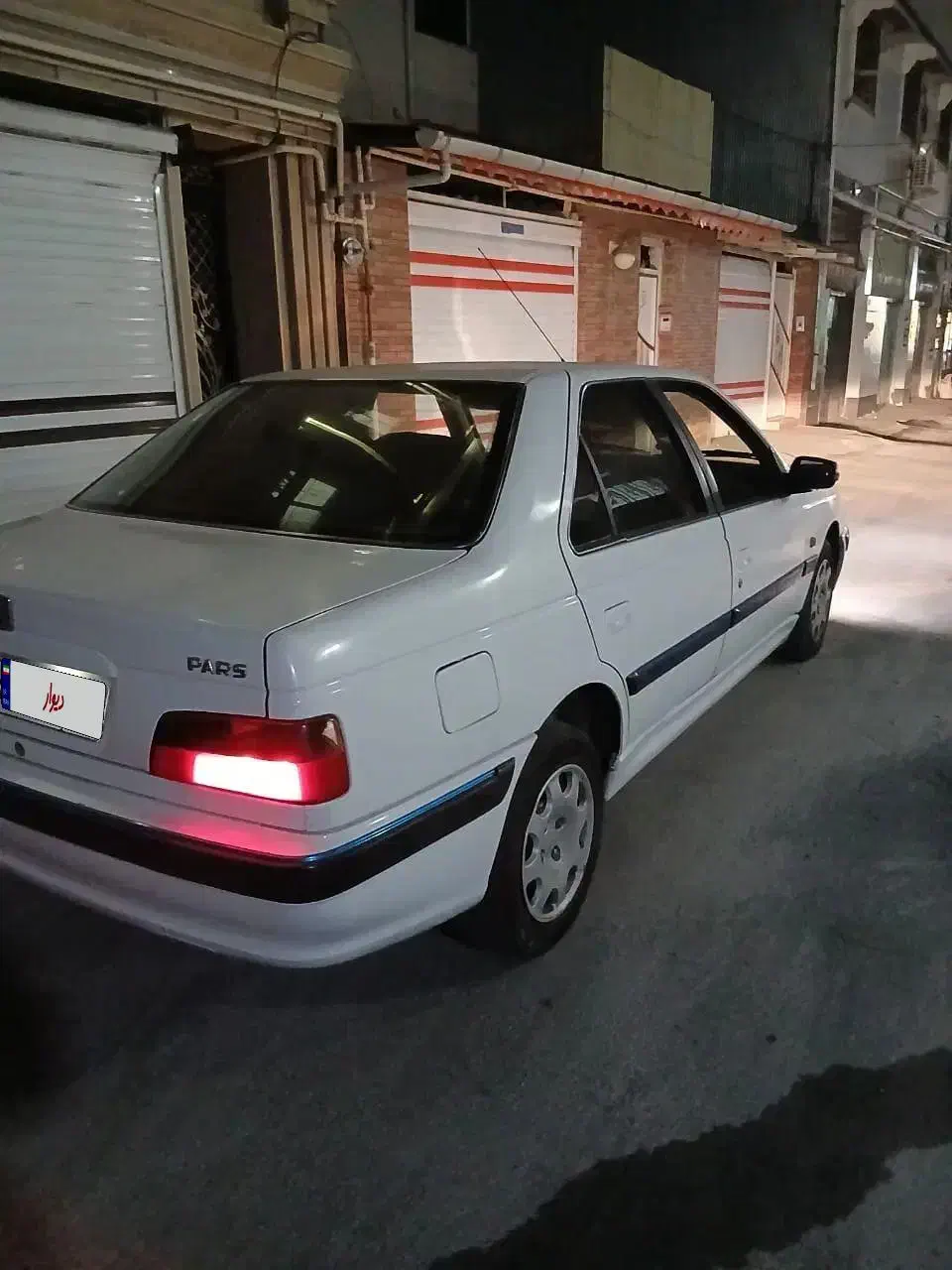 پژو پارس سال - 1391