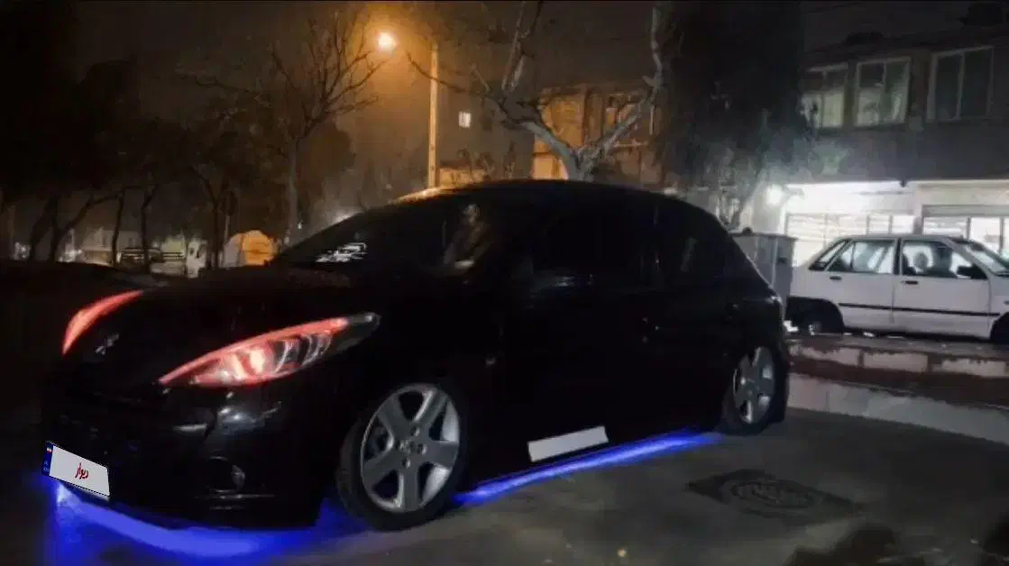 پژو 207 پانوراما دنده‌ای - 1400