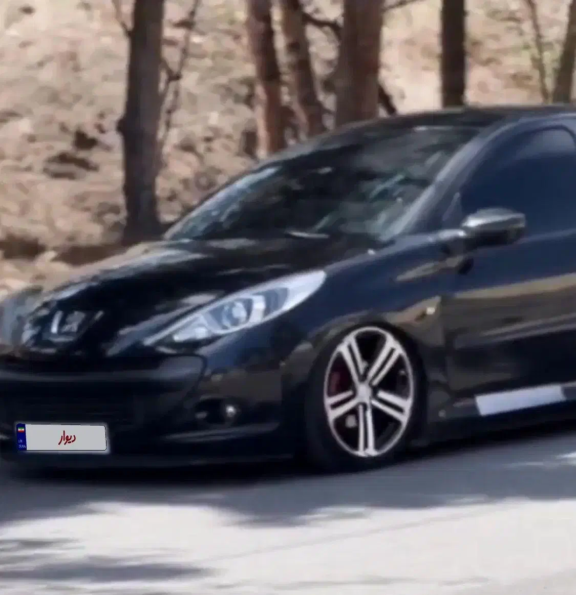 پژو 207 پانوراما دنده‌ای - 1400