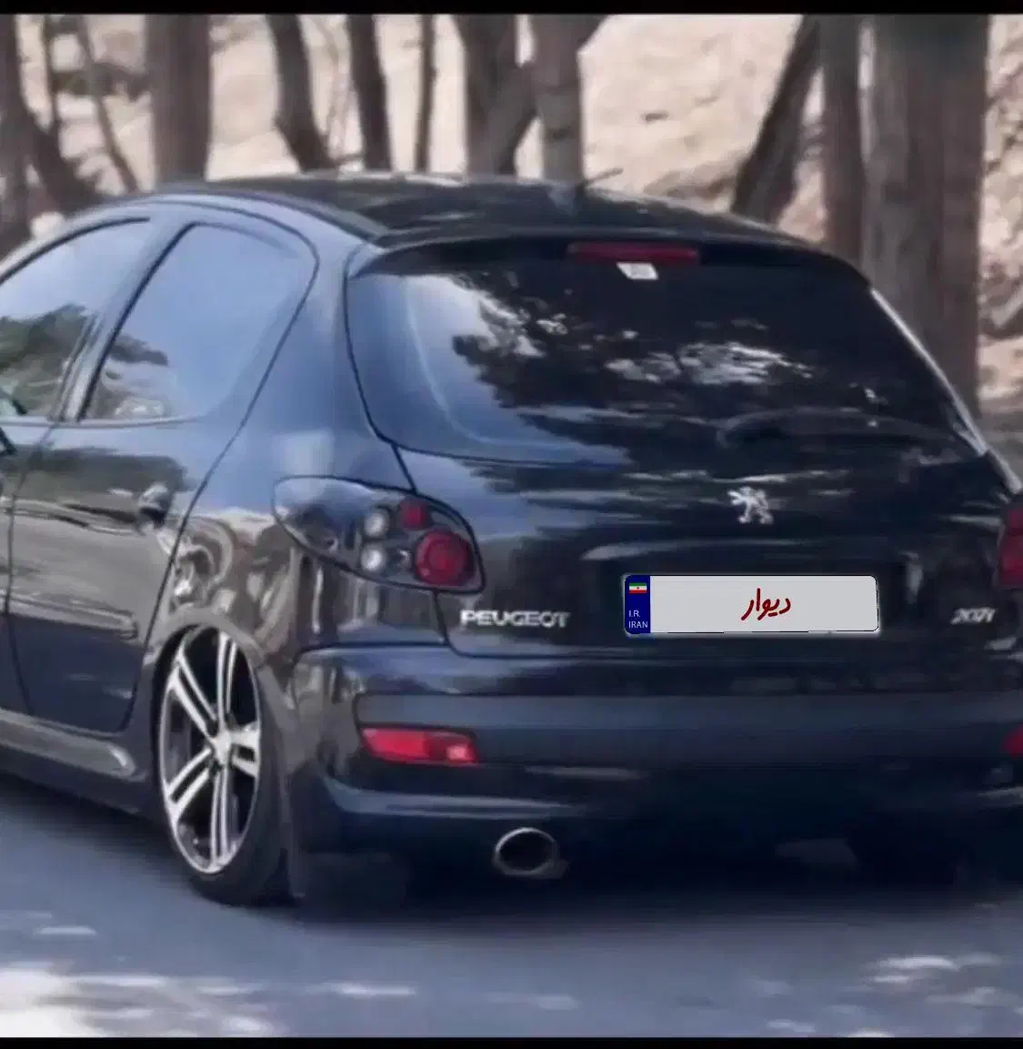 پژو 207 پانوراما دنده‌ای - 1400