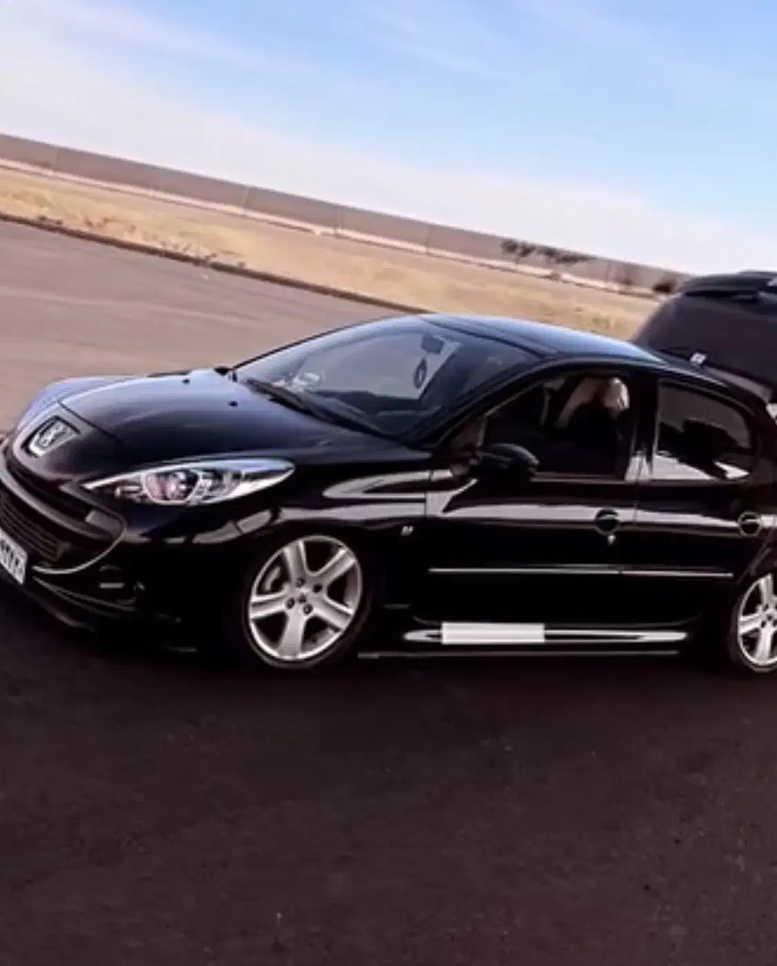 پژو 207 پانوراما دنده‌ای - 1400