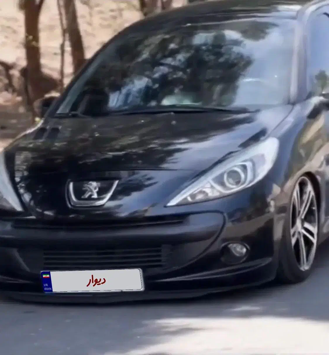 پژو 207 پانوراما دنده‌ای - 1400