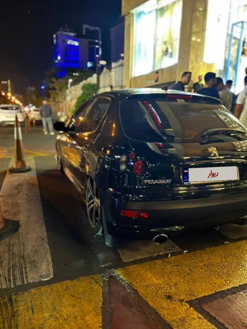 پژو 207 پانوراما دنده‌ای - 1400