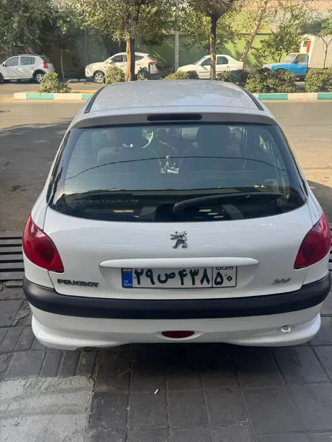 پژو 206 تیپ 2 - 1398
