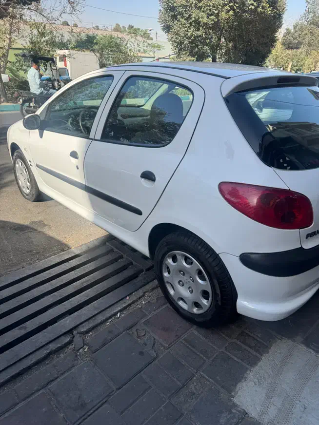 پژو 206 تیپ 2 - 1398