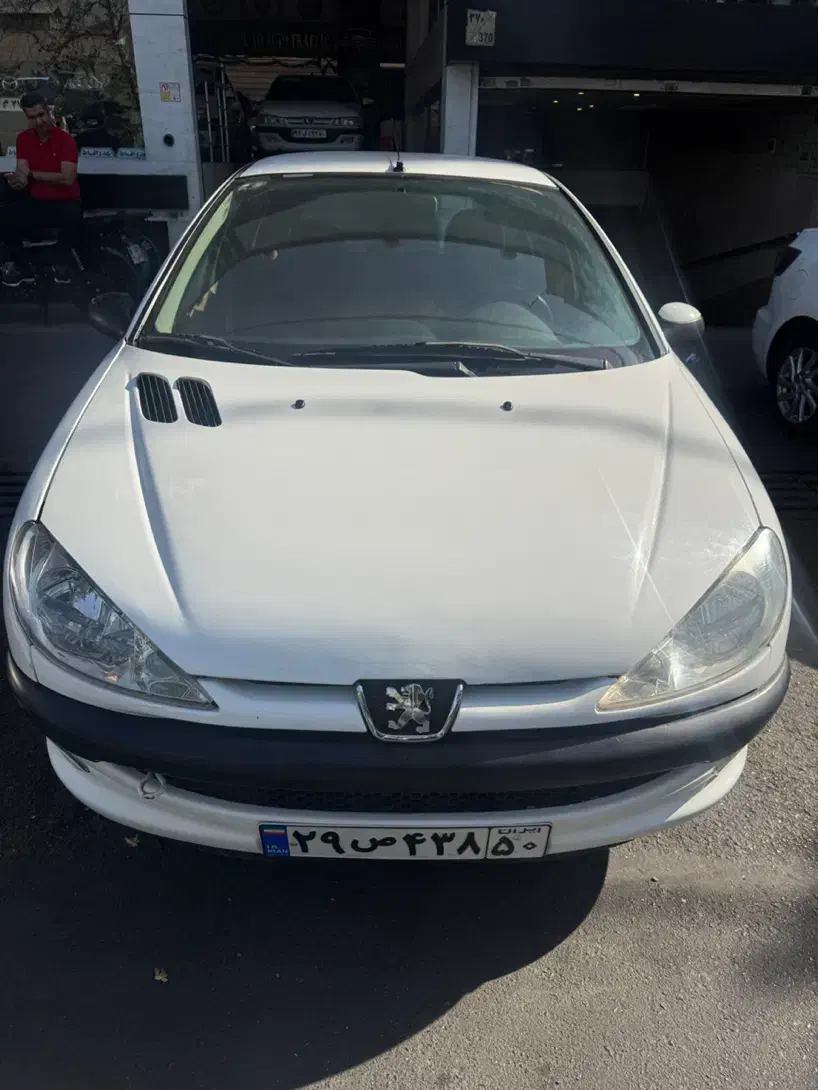 پژو 206 تیپ 2 - 1398