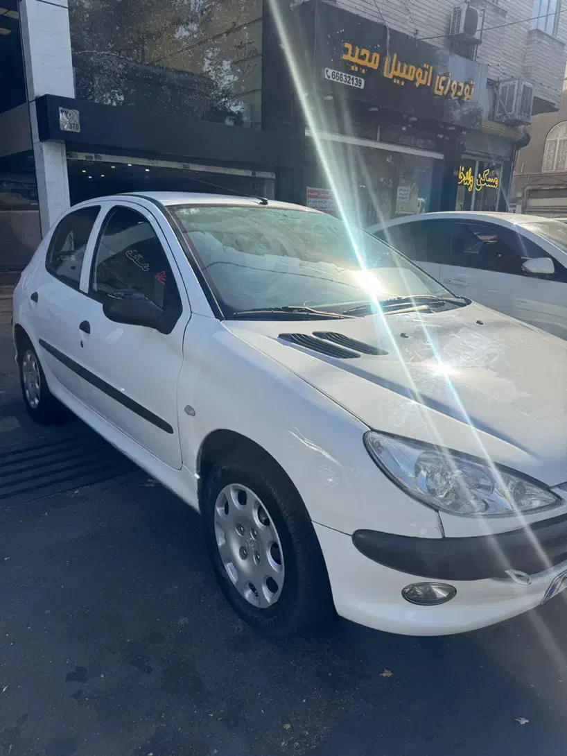 پژو 206 تیپ 2 - 1398