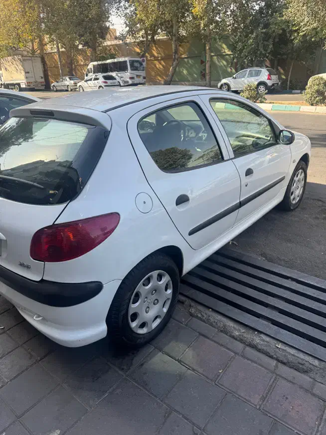 پژو 206 تیپ 2 - 1398