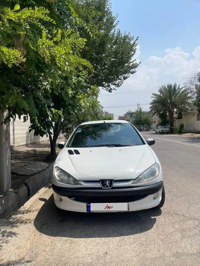 پژو 206 تیپ 2 - 1390