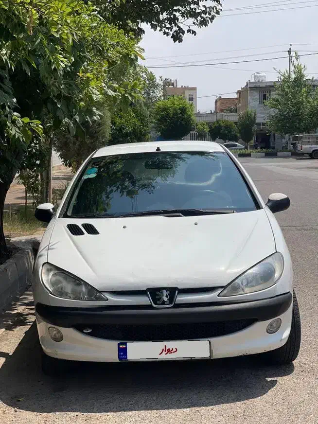 پژو 206 تیپ 2 - 1390