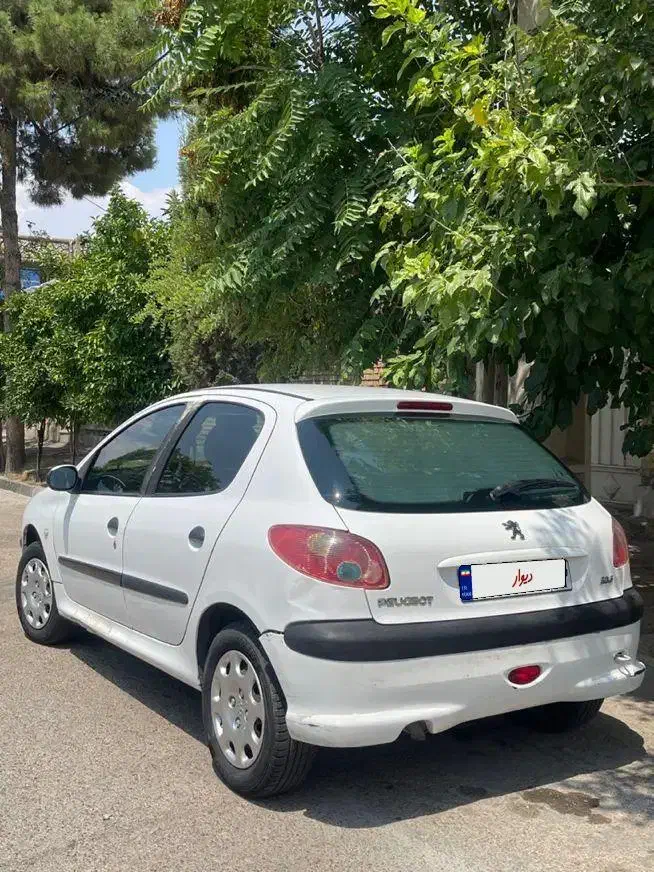 پژو 206 تیپ 2 - 1390