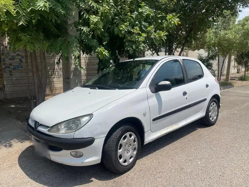 پژو 206 تیپ 2 - 1390