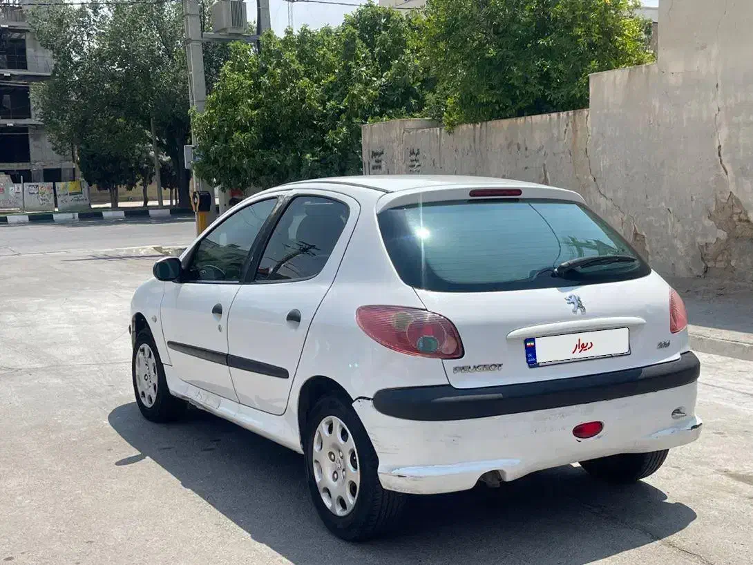 پژو 206 تیپ 2 - 1390