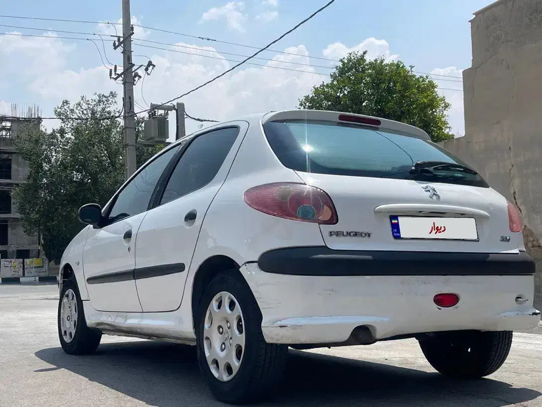 پژو 206 تیپ 2 - 1390