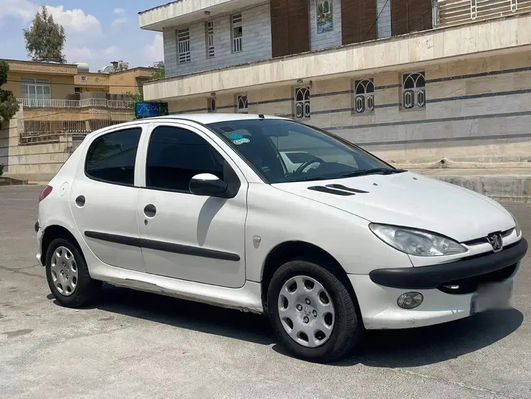 پژو 206 تیپ 2 - 1390