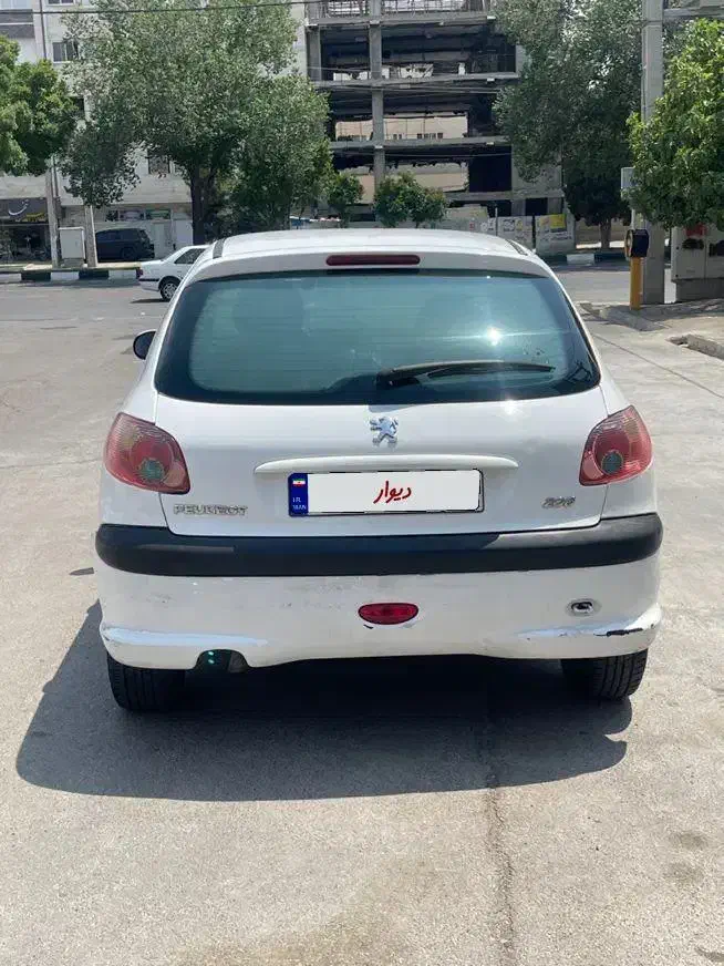 پژو 206 تیپ 2 - 1390