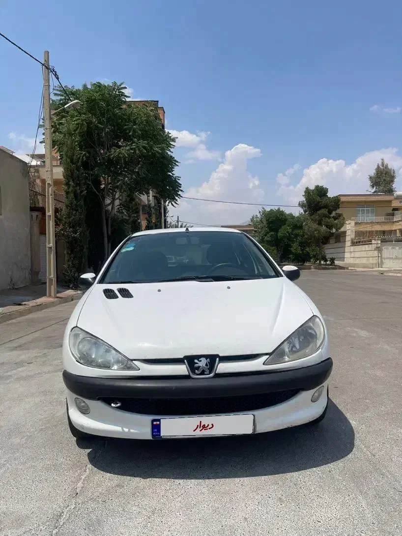 پژو 206 تیپ 2 - 1390