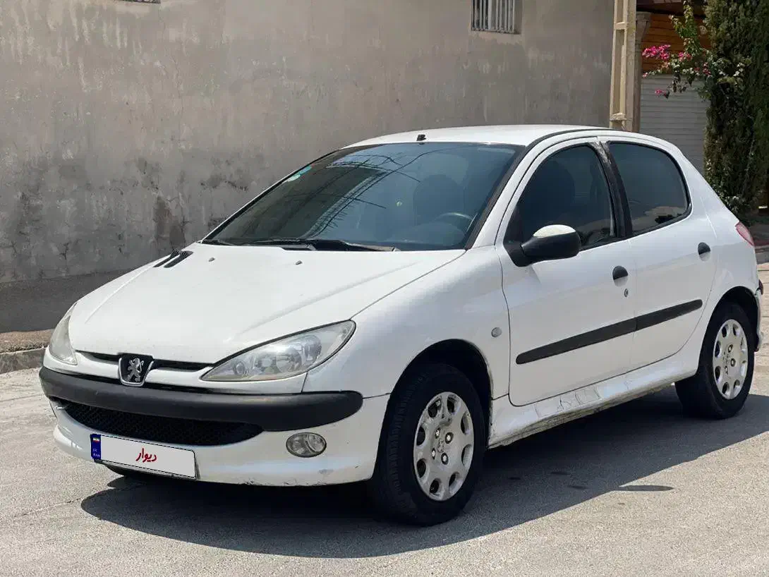 پژو 206 تیپ 2 - 1390