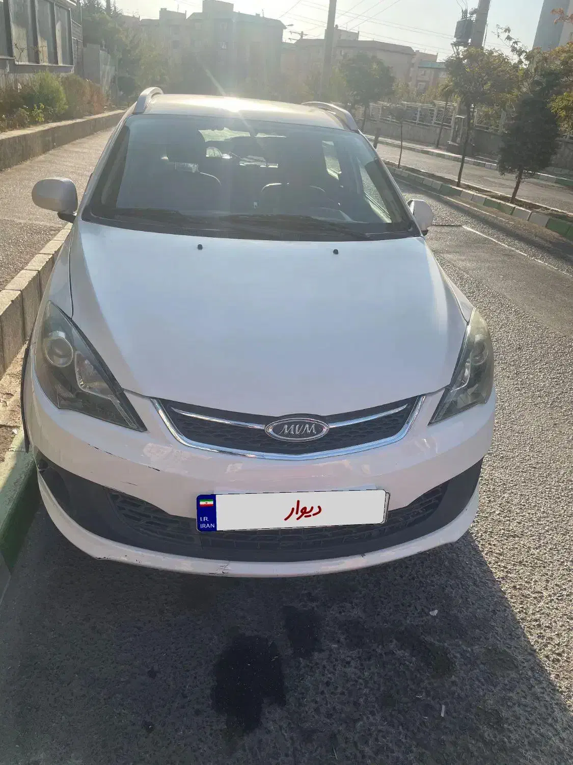 خودرو ام وی ام، 315 هاچ بک آگهی ann_20966404