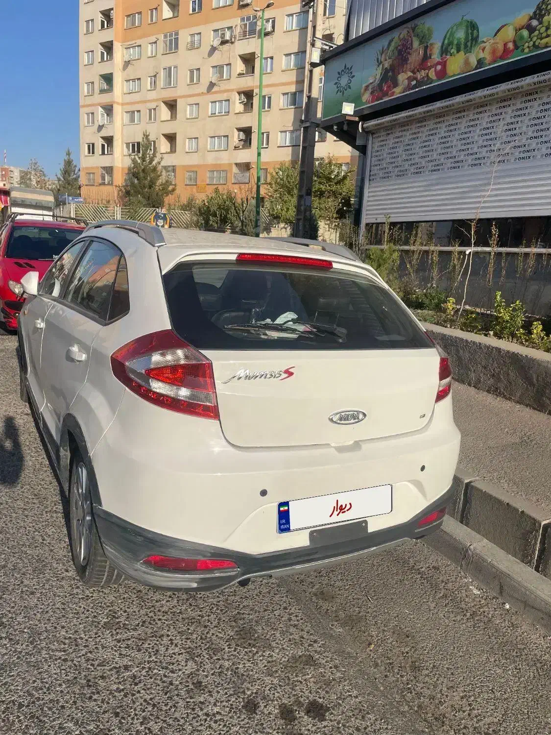 ام وی ام 315 هاچ بک اسپرت لاکچری - 1398