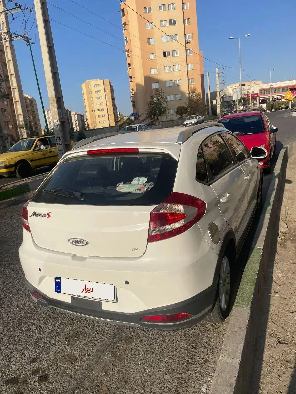 ام وی ام 315 هاچ بک اسپرت لاکچری - 1398