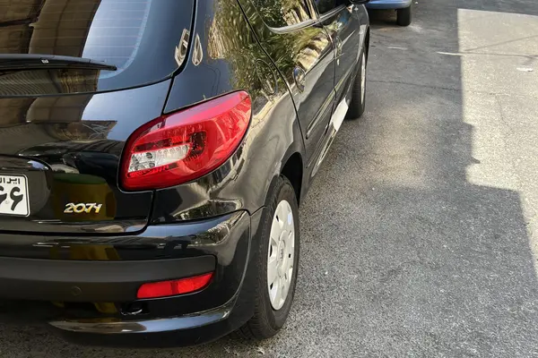 پژو 207 دنده‌ای فرمان هیدرولیک - 1401