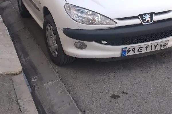 پژو 206 تیپ 5 - 1396