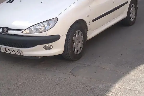 پژو 206 تیپ 5 - 1396