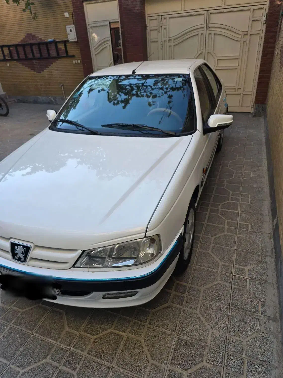 پژو پارس دوگانه سوز - 1396