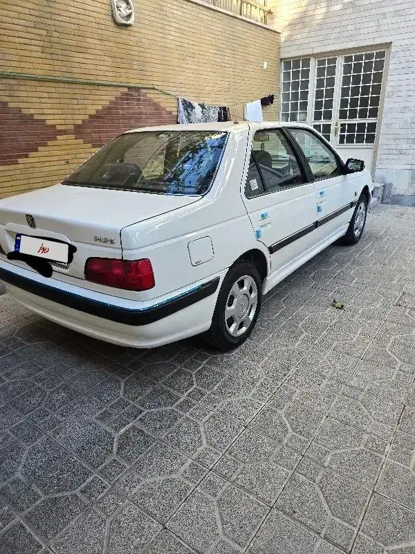 پژو پارس دوگانه سوز - 1396