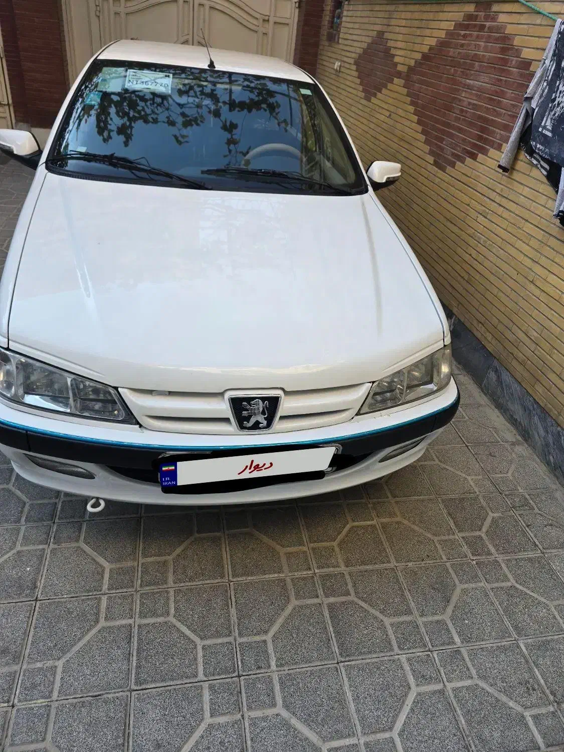 پژو پارس دوگانه سوز - 1396