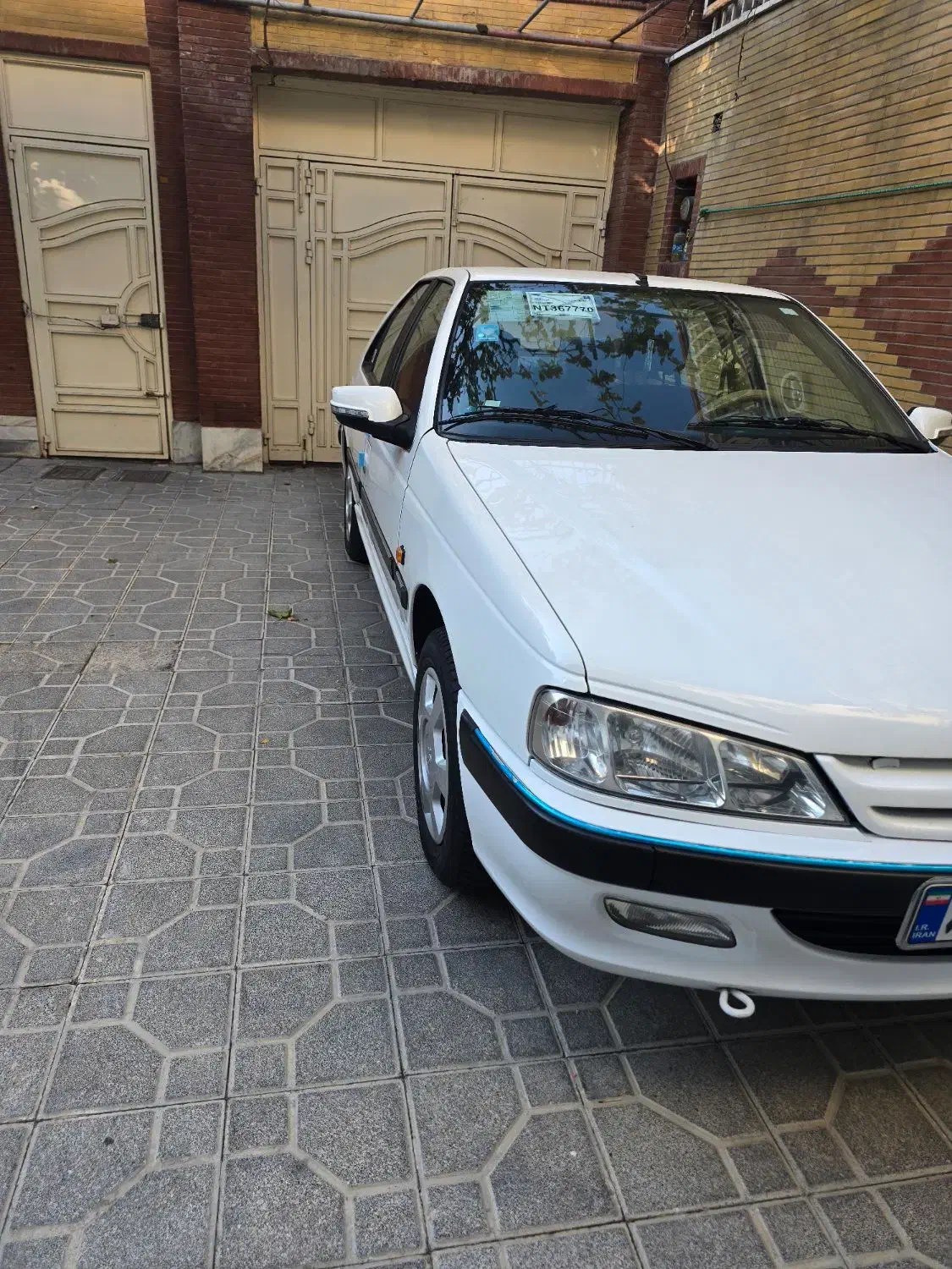 پژو پارس دوگانه سوز - 1396