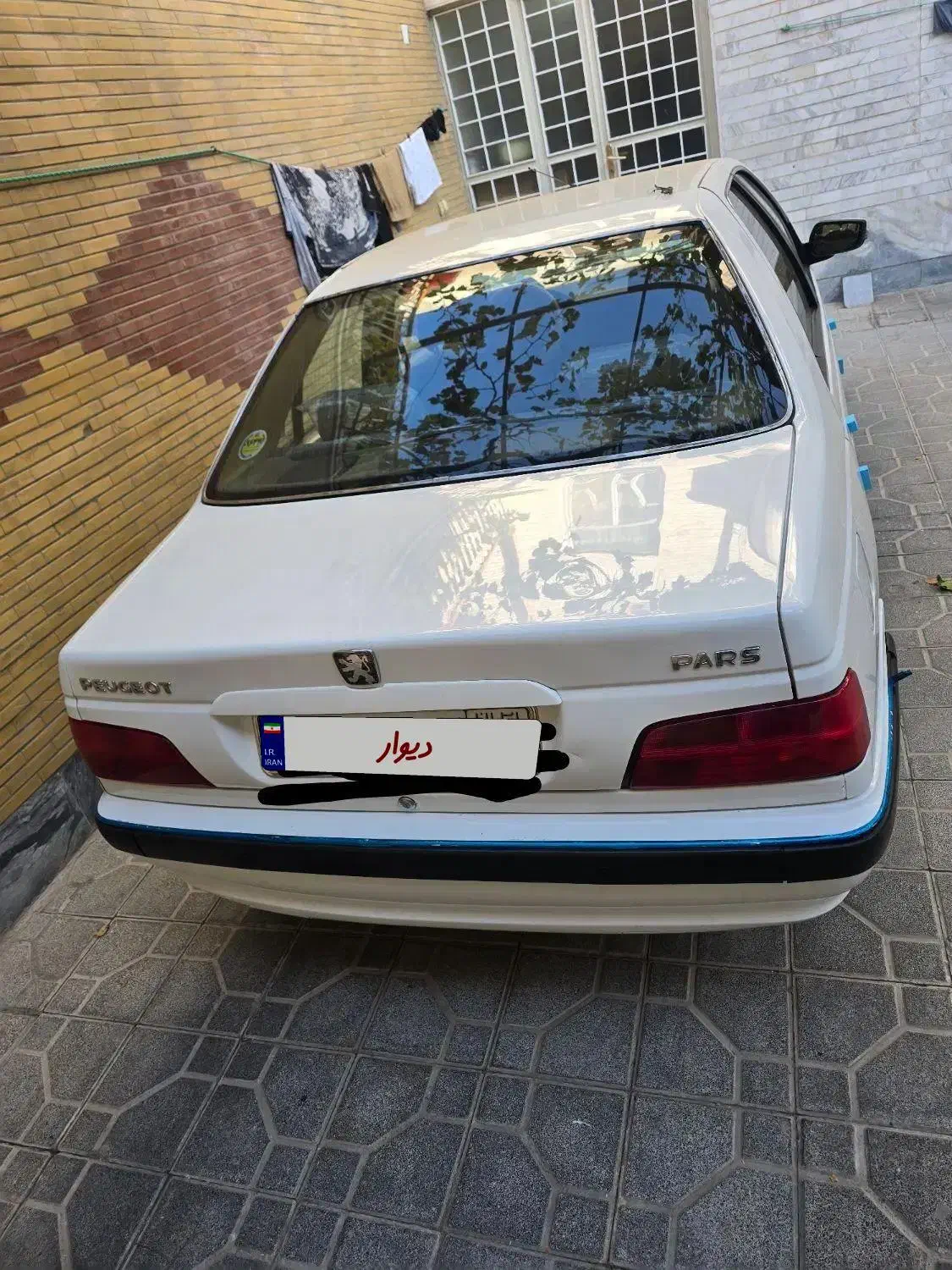 پژو پارس دوگانه سوز - 1396