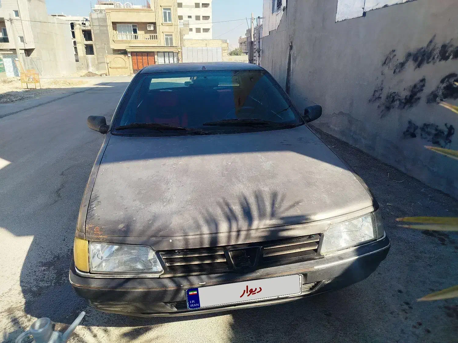 پژو روآ بنزینی - 1386