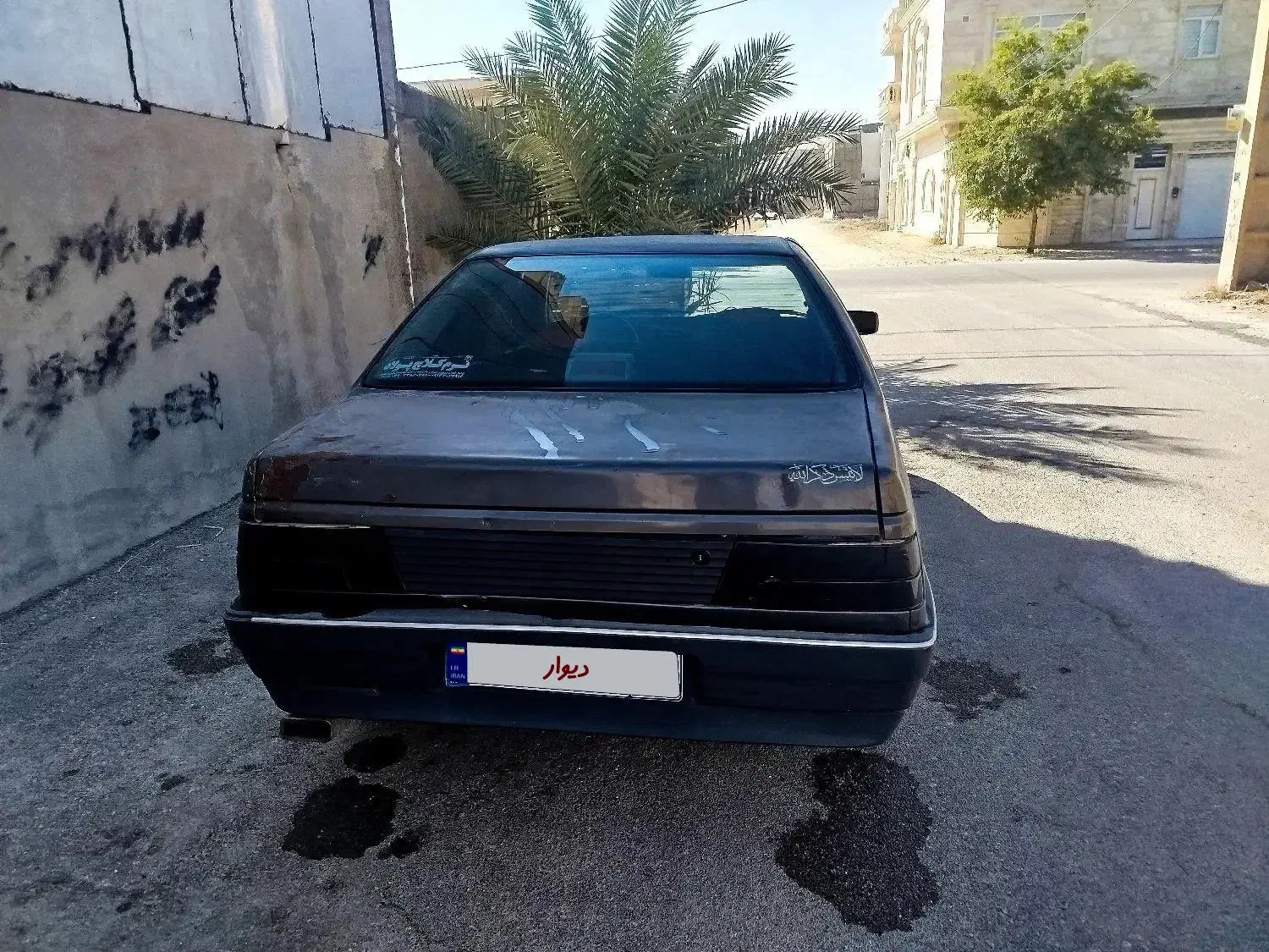 پژو روآ بنزینی - 1386