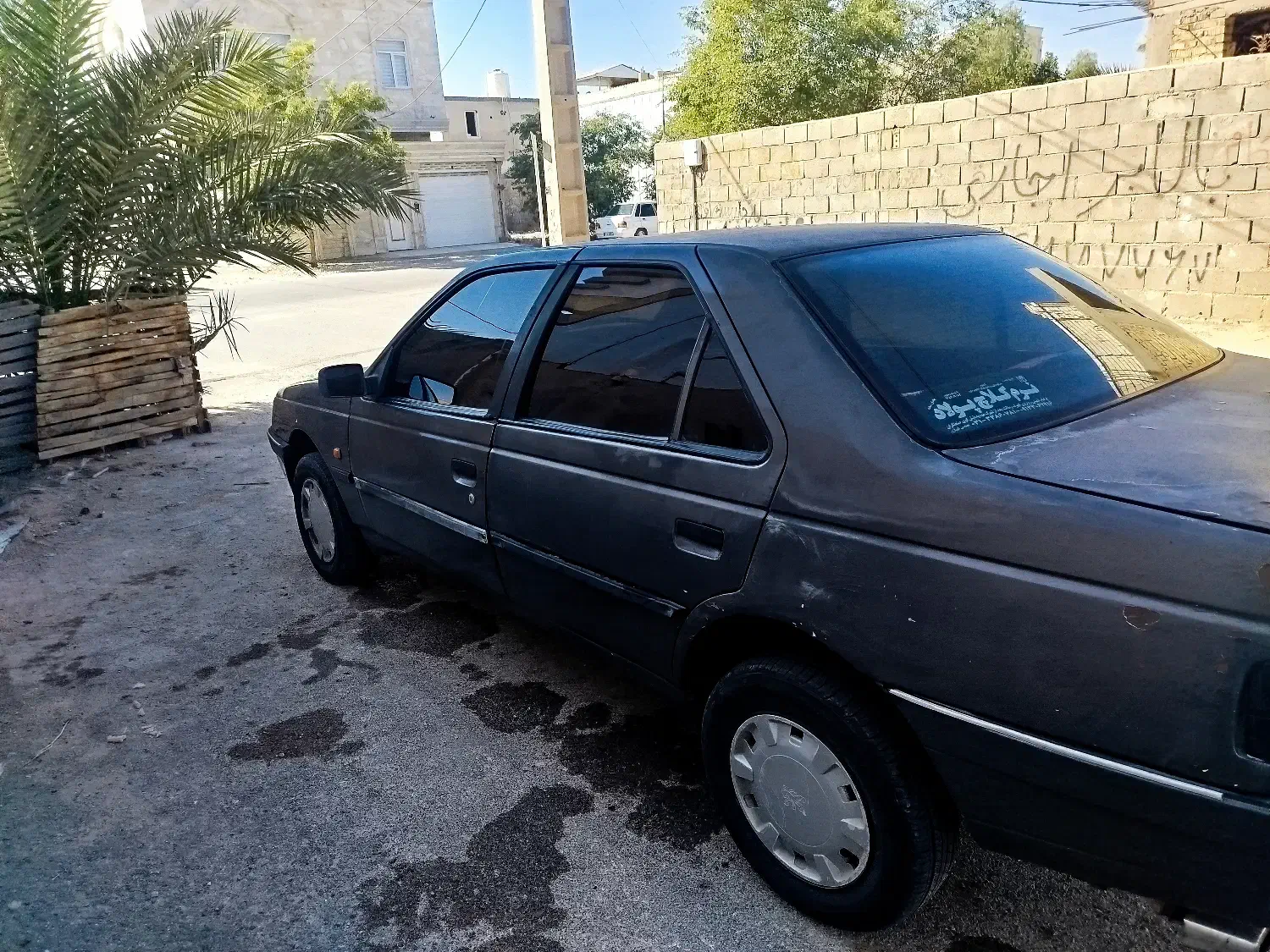 پژو روآ بنزینی - 1386