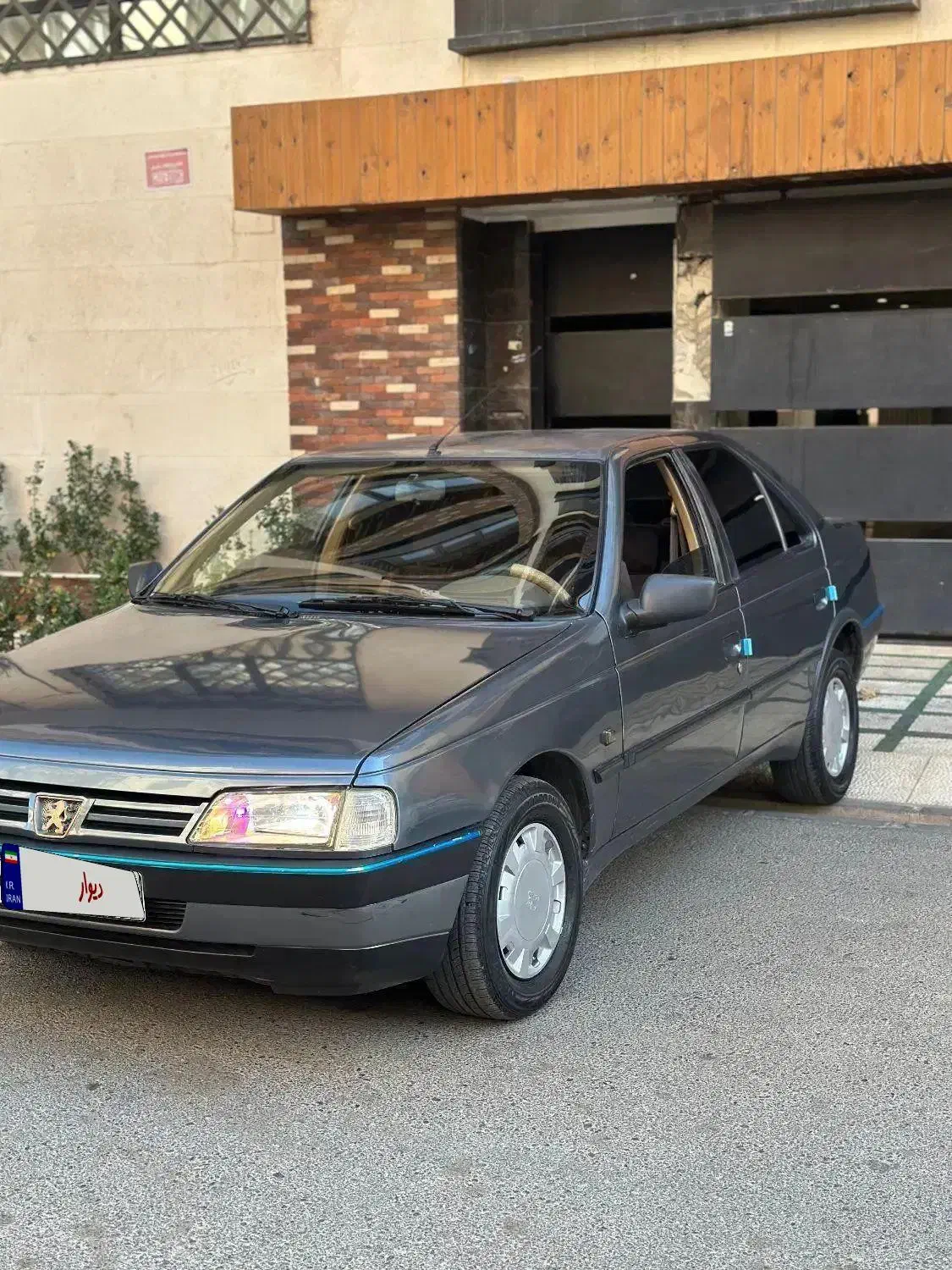 پژو 405 GLX - 1395