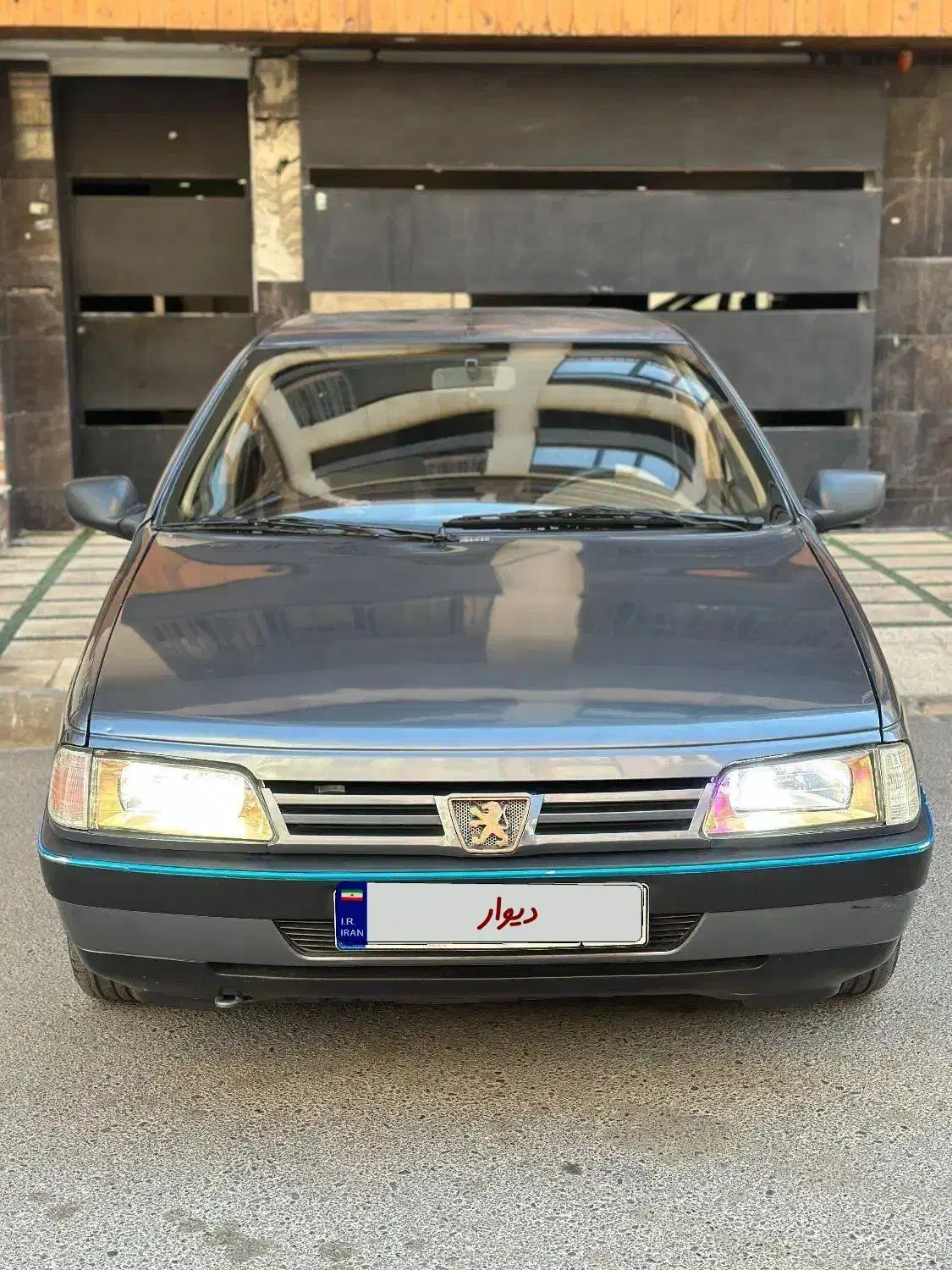 پژو 405 GLX - 1395