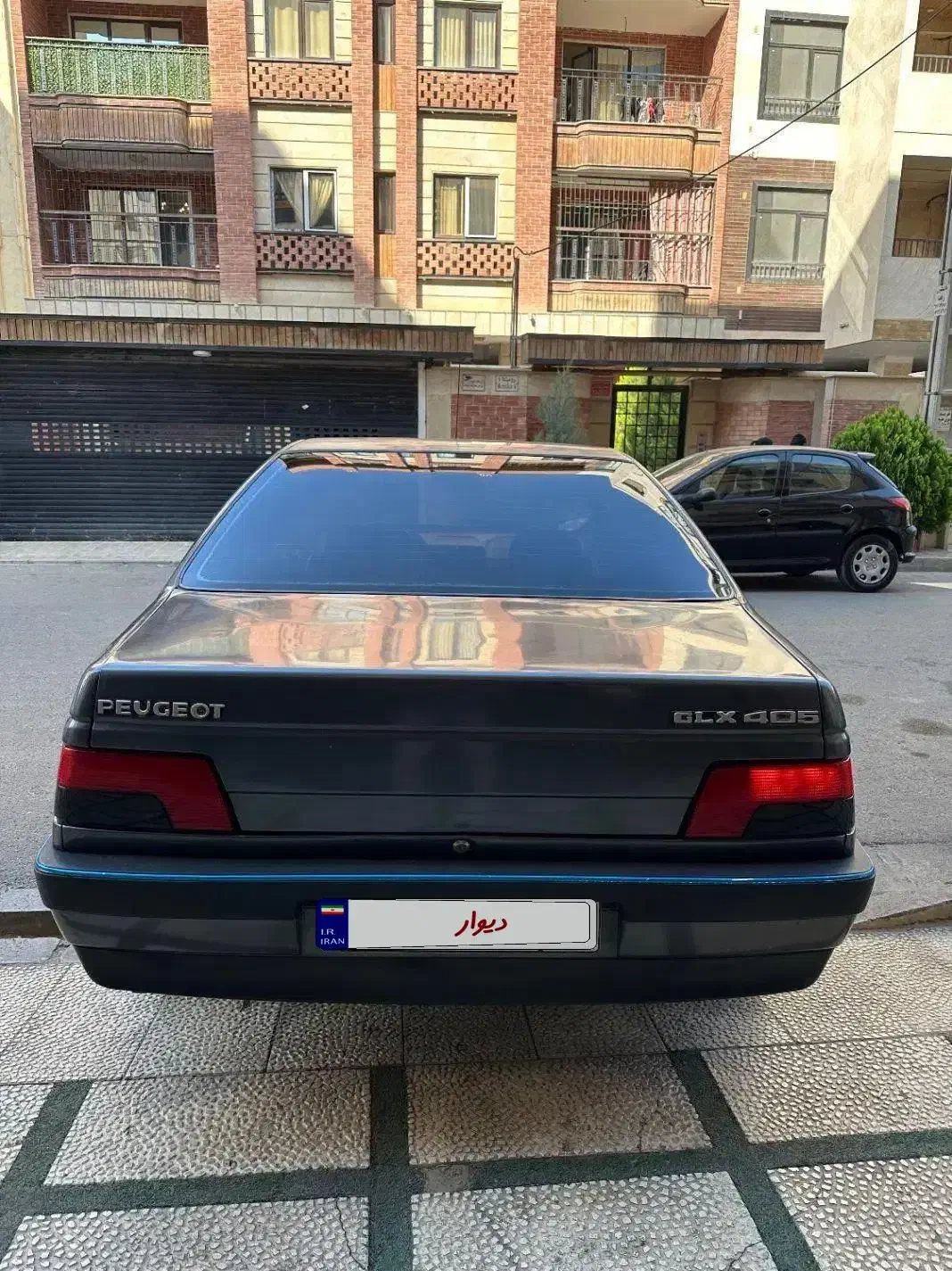 پژو 405 GLX - 1395